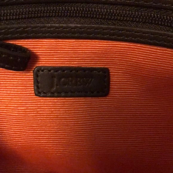 J Crew striped clutch with chain strap - Picture 3 of 3